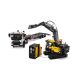 12. LEGO Technic 42175 Volvo FMX Truck and EC230 Electric Excavator