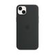 7. Apple Silicone Case with MagSafe Midnight Black, for iPhone 14 Plus