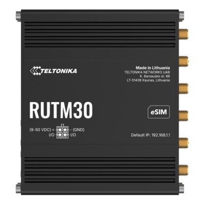 RUTM30 (EU) WiFi/5G LTE compact router, dual SIM and