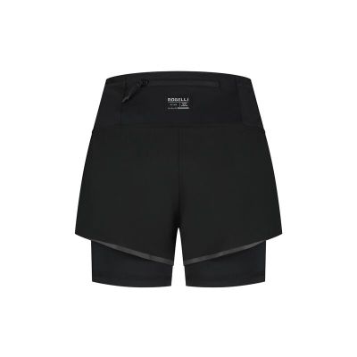 2. Rogelli women's 2-in-1 shorts DISTANCE black S