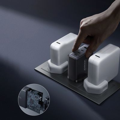 14. GaN charger UK Joyroom JR-TCG05UK 140W 3x USB-C USB-A + USB-C / USB-C cable 240W 1.2m