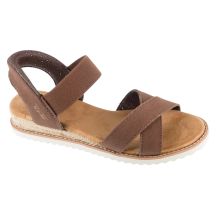 Skechers Desert Kiss-Golden Lily 114418-CHOC Brown Size 36
