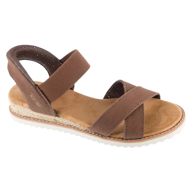Skechers Desert Kiss-Golden Lily 114418-CHOC Brown Size 36