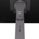 8. Ergotron LX Pro Series 45-682-293 Monitor Mount/Stand for 86.4 cm (34") Monitors, Desk, Dark Gray