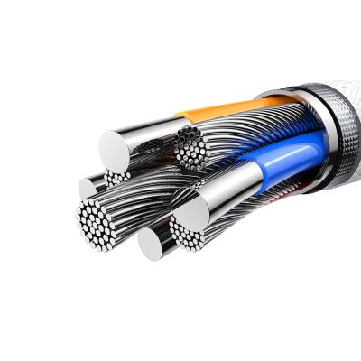 4. Joyroom S-A51 Cutting-Edge Series 60W USB-C - USB-C cable 1.2m - light gray