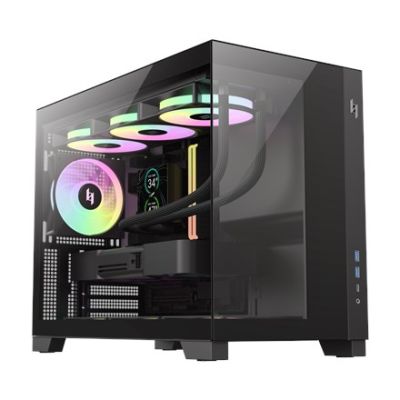 21. GameMax NEX C33 BK Computer Security & Mounts Black