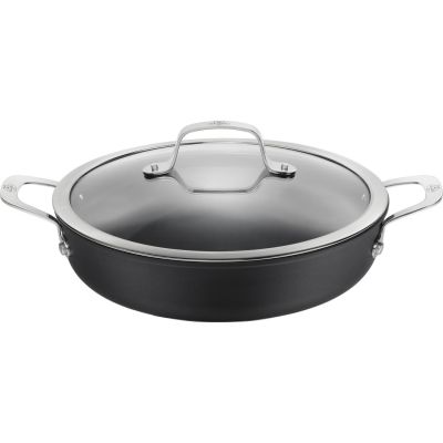 Ballarini Alba Deep Induction Frying Pan with 2 Handles - 28 cm