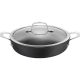Ballarini Alba Deep Induction Frying Pan with 2 Handles - 28 cm