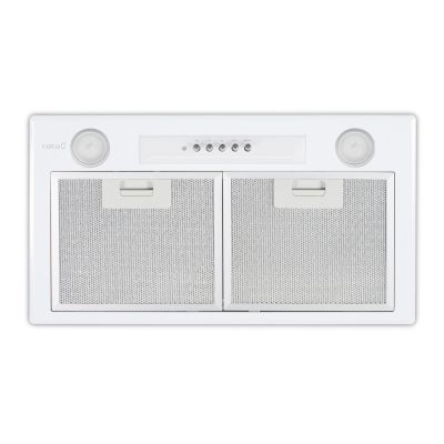 CATA Kitchen Hood GT-PLUS 45 WH /M, Energy Efficiency Class C, Max 645 m3/h, White