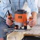 4. 1200WBLACK+DECKER KW1200E router