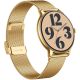 8. Smartwatch Gravity Gold Strap + Bracelet GT31-1