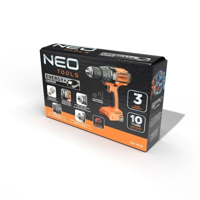 2. NEO tools 04-616 drill accessory 1 pc.
