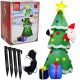 SELF-INFLATABLE INFLATABLE CHRISTMAS TREE OUTDOOR 183CM LED