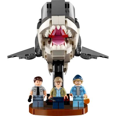 9. LEGO Ideas 21350 Jaws