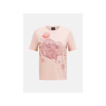 Koszulka PEAK PERFORMANCE Explore Graphic Tee Women różowy