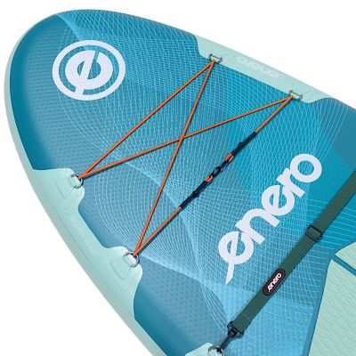 3. SET - 150KG INFLATABLE SUP BOARD ENERO 320x81x15CM