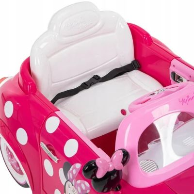 7. Minnie Mouse Electric Ride-On Car for Children 6V Huffy 17315W
