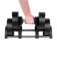 12. REBEL ACTIVE ADJUSTABLE CAST IRON DUMBBELL AUTOMATIC 36KG, 2KG STROKE RBA-2332-36