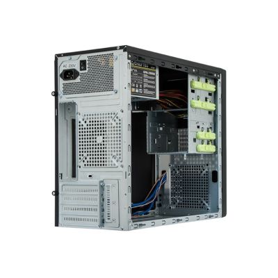 7. Chieftec Elox XT-01B-350GPB Case (Micro ATX; Black)