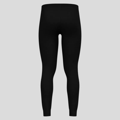 ODLO Men's Merino 160 BL Bottom Long Leggings Size L Black