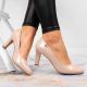 15. Sergio Leone W SK39J nude patent pumps