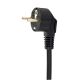 12. GEMBIRD RACK POWER STRIP (PDU) 9 FR OUTLETS, 1U, 16A, FR PLUG, 2M