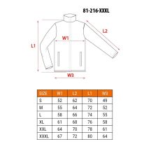 NEO tools 81-216-XXXL workwear jacket