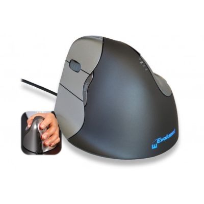 BakkerElkhuizen Evoluent4 left-handed mouse, 6 buttons