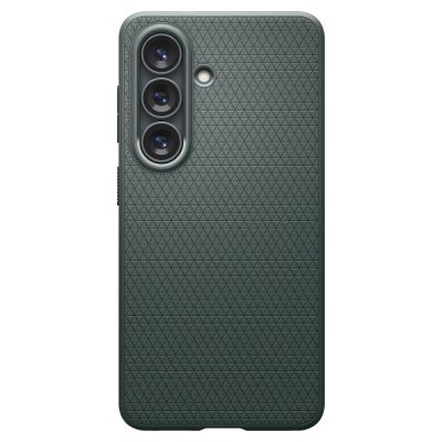 3. Spigen Liquid Air Mag MagSafe Case for Samsung Galaxy S26+ - Green