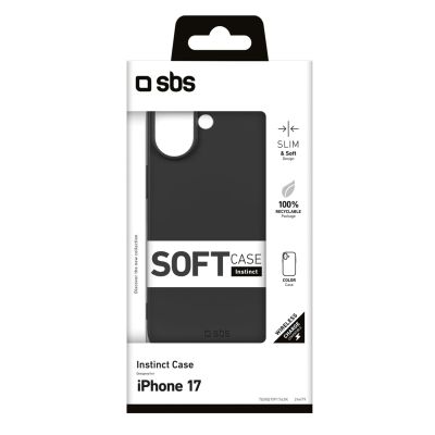 2. SBS Instinct iPhone 17 Case - Black