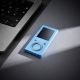 8. Intenso MP3 Video Player 1.8" Video Scooter BT 64GB Blue