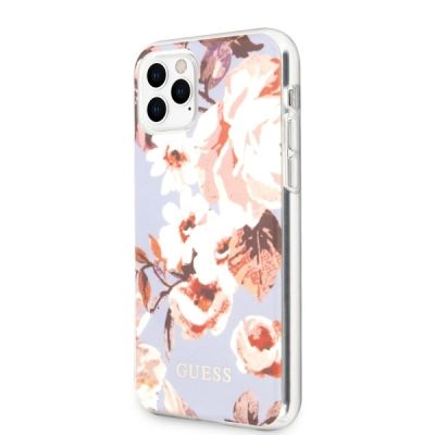 2. Guess GUHCN65IMLFL02 iPhone 11 Pro Max lilac/lilac N°2 Flower Collection