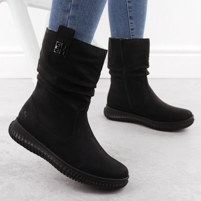 16. Rieker 74283-00 W RKR754 Insulated Boots