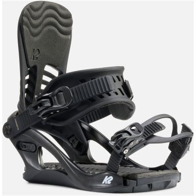 K2 CASSETTE black Women's Snowboard Bindings