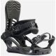 K2 CASSETTE black Women's Snowboard Bindings