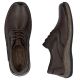 4. Rieker 05211-25 men's comfortable brown leather shoes
