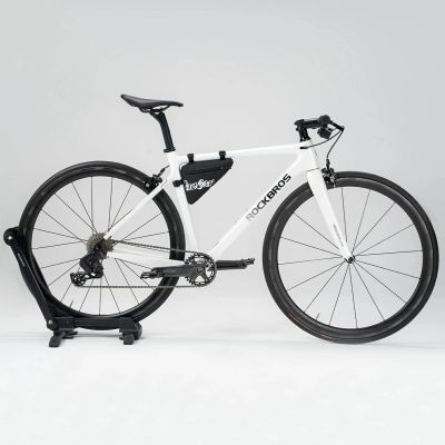 2. Rockbros G001 Flash Journey Triangle Frame Bike Bag 0.8 l - Black
