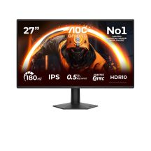 AOC 27G50F Computer Monitor 68.6 cm (27") 1920 x 1080 px Full HD LED Black