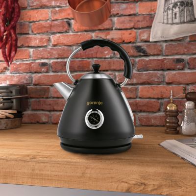5. Gorenje K17CLBK Electric Kettle 1.7 L 2200 W Black