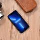 11. iCarer Leather Oil Wax case covered with natural leather for iPhone 14 blue (WMI14220717-BU)