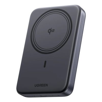 2. Ugreen Powerbank 45763, 10000mAh Wireless Charging Gray