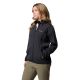 2. Columbia Essential Hike Grid Full Zip Fleece 2136233010 Black L