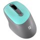 3. Defender Wireless Mouse FEAM MM-296 RF Silent Click Mint 52294