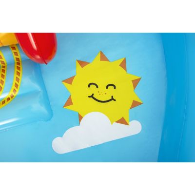 12. Bestway 53118 inflatable playground 264x188 x140cm