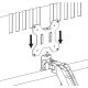 9. ART L-11GD – desk monitor mount for 13–27"