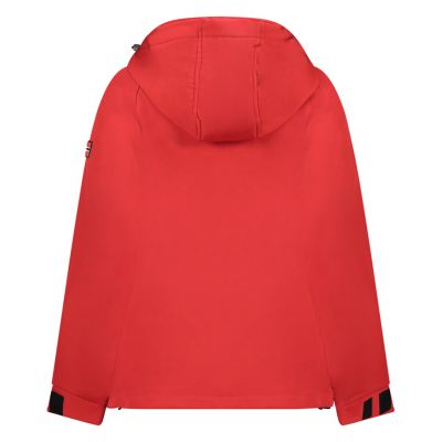5. Geographical Norway TACER DB RED LADY 009 Women’s Softshell Jacket (WY9183F/GN-RED)