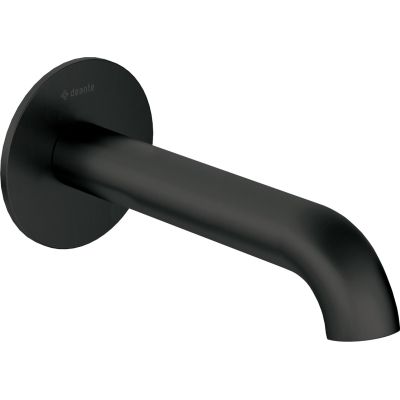 Washbasin and bathtub spout