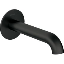 Washbasin and bathtub spout