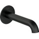 Washbasin and bathtub spout