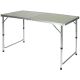 9. FOLDABLE CAMPING TABLE 120X60X70/62/55CM GREEN